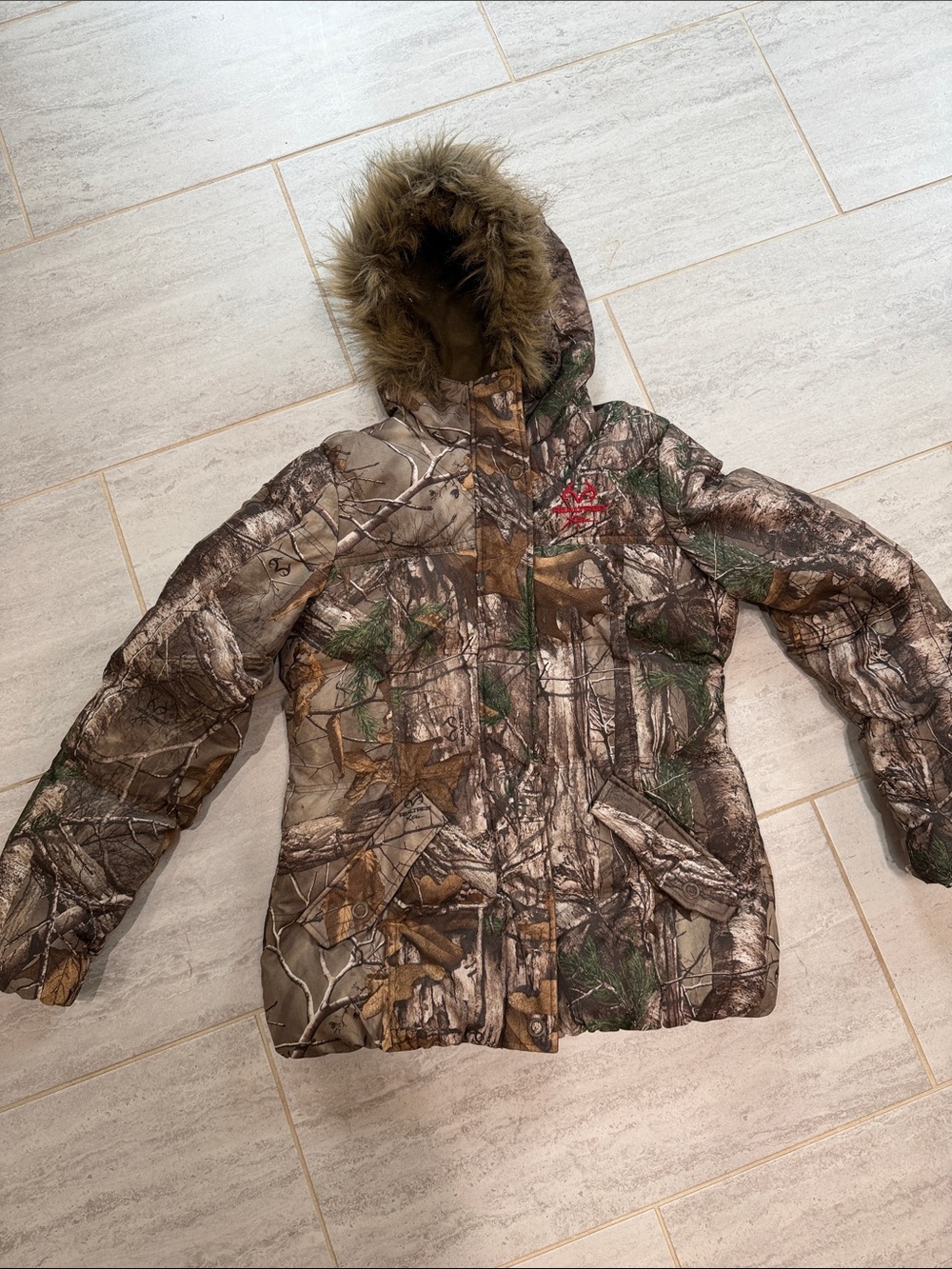 Realtree Camo Jacket Women’s